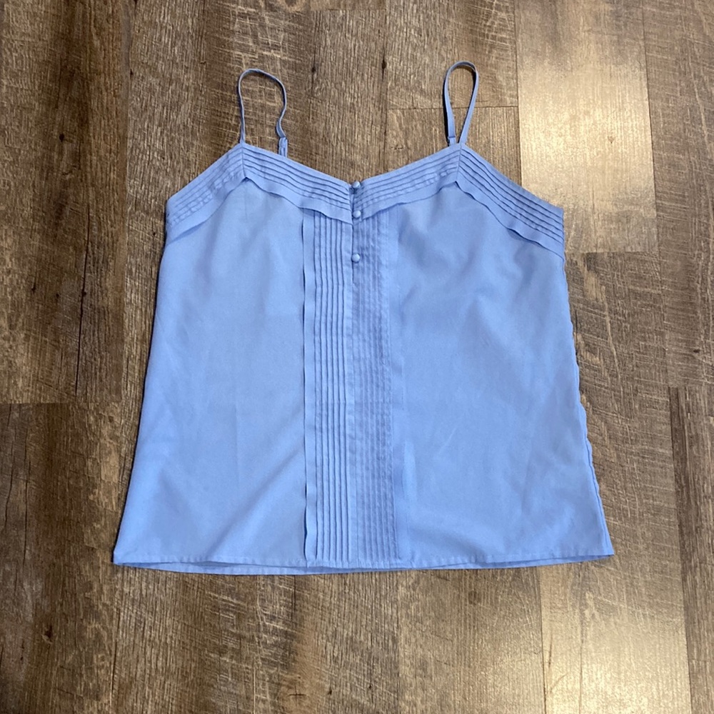 Forever 21 Blue Tank Sz M